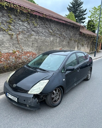 Toyota Prius cena 9880 przebieg: 407000, rok produkcji 2005 z Warszawa małe 121